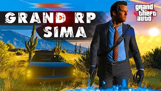 GRAND RP | ОГРАБЛЕНИЕ БАНКА | ЗАХВАТ АВИАНОСЦА | ТУПЫЕ БАЛЛАСЫ | GTA 5 RP