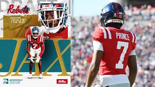 2024 NFL Draft: Deantre Prince Selected by the Jacksonville Jaguars