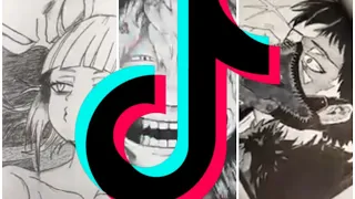 My Hero Academia Art Tik Tok Compilation #2 (Villanos)