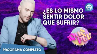 ¿Es lo mismo sentir dolor que sufrir? | En Vivo | Pei Garza | Jueves 06/06/24