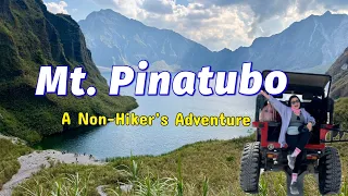 Hiking to Mt. Pinatubo Crater Lake | Day Trip from Manila