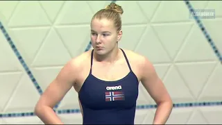Caroline Kupka — 1m Springboard — Junior Diving Championships #diving