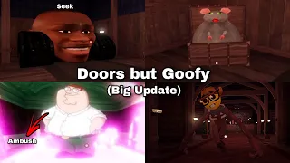 [Roblox] Doors but Goofy (Big update + Ending) Gameplay