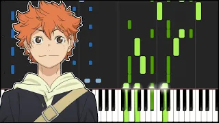 Haikyuu!!: To the Top | Season 4 ED |  CHiCO with HoneyWorks - Kessen Spirit Piano Arrangement