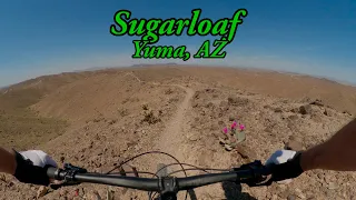 Best MTB trails in Yuma, AZ - Sugarloaf Mountain