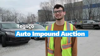 3-21-24 Indianapolis Auto Impound Auction