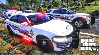 Sheriff Thursday Patrol|| Ep 80|| GTA 5 Mod Lspdfr|| #lspdfr #stevethegamer55