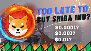 IS IT TOO LATE TO BUY SHIBA INU COIN ($SHIB)? BUY BEFORE FEBRUARY 14? 50 TRILLION SHIBA INU A SIGN?