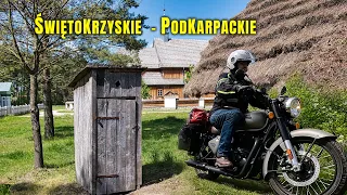 Świętokrzyskie i Podkarpackie - rakiety, kosy i Royalisko