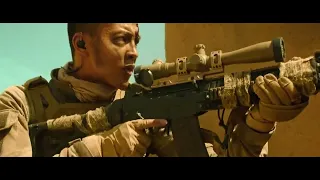 Best sniper shot #Operation red sea(2018)#War