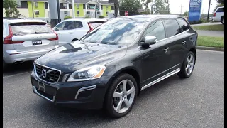 *SOLD* 2013 Volvo XC60 T6 AWD R-Design Walkaround, Start up, Tour and Overview