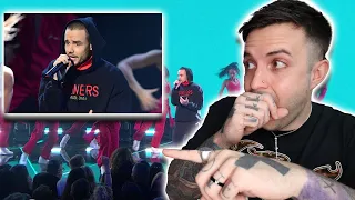 Liam Payne - Strip That Down (BRITs) REACTION