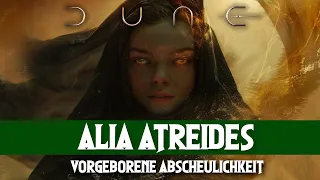 Alia Atreides - Vorgeborene Abscheulichkeit aus Dune erklärt!