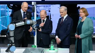 „Man spürt Innovation“ – Scholz besucht Hannover Messe mit Norwegens Premier