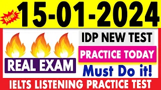 IELTS Listening Practice Test 2024 with Answers | 15.01.2024