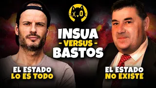 Miguel Anxo Bastos DEBATE con Pedro Insua | El ESTADO y lo COMÚN | ANCAP versus SOCIALISMO