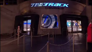 Test Track Ride Through at EPCOT in Disney World 2023