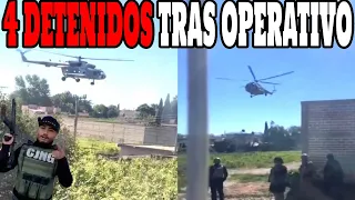 Operativo militar por tierra y aire en Tequila, #Jalisco