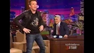 EWAN McGREGOR - SURPRISE WATER FIGHT WITH LENO