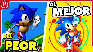 Del PEOR al MEJOR: Todos los Juegos de Sonic en 2D