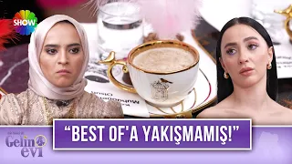 İrem Gelin'den 'Fıstıklı Kahve' sunumu! | 1307. Bölüm