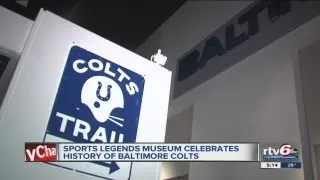 Sports Legends Museum celebrates history of Baltimore Colts