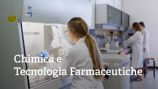 Corso di Laurea Magistrale in Chimica e Tecnologia Farmaceutiche