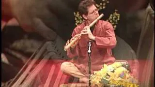 RagaChitram TV Show - Hindustani Flute - Steve Gorn