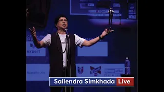 Shailendra Simkhada ll शैलेन्द्र सिम्खडा On Stage ll Gaijatra 2080