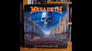 Megadeth - Sweating Bullets (Live in Buenos Aires 1998)