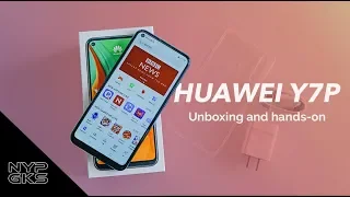 Huawei Y7p unboxing and hands-on: Entry-level Android smartphone with NO GOOGLE?!