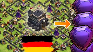 DEUTSCHES RATHAUS 9 IN LEGEND! * Besuche * Clash of Clans * CoC