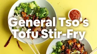 General Tso's Tofu Stir-Fry | Minimalist Baker Recipes