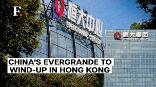 Chinese Property Giant Evergrande to Wind-Up in Biggest Liquidation, Hong Kong Court Orders