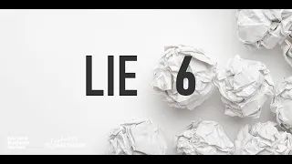 Lie 6: People Can Reliably Rate Other People