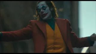 The Joker - Stairs dance scene (HD)