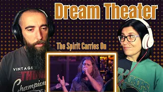 Dream Theater - The Spirit Carries On (REACTION) with my wife
