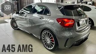 Mercedes A45 AMG Facelift | Vale a pena em 2022?