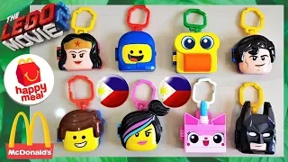 2019 The LEGO MOVIE 2 FULL SET  -  McDonald's Happy Meal Toy Collection