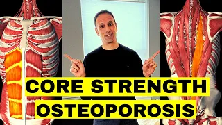 3  Best OSTEOPOROSIS CORE Strength Exercises
