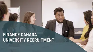 Finance Canada university recruitment 2023