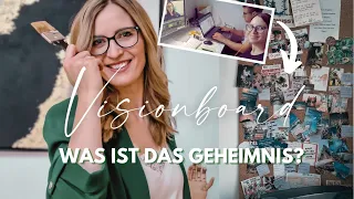 Visionboard Tipps und Tricks?| Es funktioniert wirklich| Ziele erreichen| Wünsche manifestieren