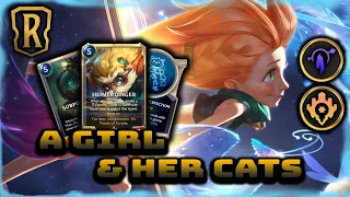 A Purrfect End | Zoe & Purrsuit of Perfection Deck | Patch 1.16 | Legends of Runeterra