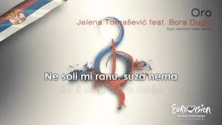 Jelena Tomašević feat. Bora Dugić - "Oro" (Serbia) - [Karaoke version]