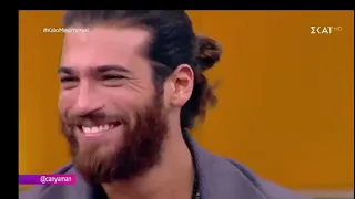 Can Yaman Talking in English for 5 minutes | Can Yaman Interview, Talk show |