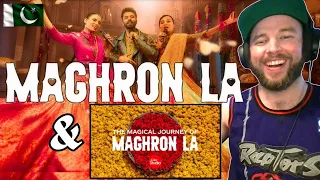 Maghron La & The Magical Journey - Coke Studio Pakistan | Season 15 | Sabri Sisters x Rozeo REACTION