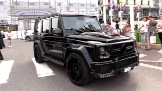 BRABUS 700 G63 5.5 BiTurbo V8 Widestar - Exhaust SOUNDS!