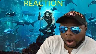 Aquaman Final Trailer! My Reaction! I'm hyped!