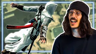 Un expert en parkour EXAMINE Assassin's Creed