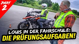 Diese Fahraufgaben MUSST DU können! | Louis in der Fahrschule Part 2